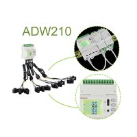 Compteur multi-circuits Acrel ADW200-D16-4S pour module CT multi-canaux, compteur d'énergie intelligent IoT sans fil avec écran LCD