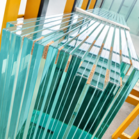 Verre Trempé Courbé Stratifié Antidérapant PVB pour Marches d'Escalier en Spirale, Éclairage Extérieur de Salle de Bain, Certifié CE SGCC, Fabrication Personnalisée en Usine