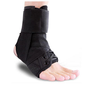 Attelle de cheville à lacets pour entorse de la cheville et tendinite peronéenne, soutien orthopédique de la cheville pour la récupération des blessures sportives - Product Image 2