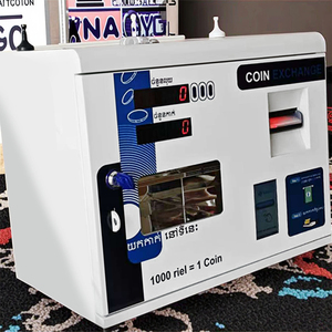 Mini macchina cambio gettoni e gettoni da parete per la vendita di monete e lavanderia per giochi a gettoni - Product Image 5