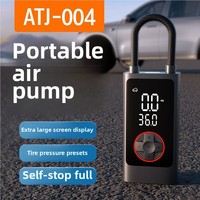 Portable 150psi Multi-Function Wireless Digital Display Tire Inflator ABS and Plastic Smart Car Air Pump Cross-Border Product