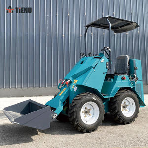 Minipala Gommata Compatta con Motore Diesel EPA, Retroescavatore e Caricatore Frontale, Garanzia di 2 Anni - Product Image 4