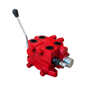 Van đảo chiều đa chiều thủ công DL15/20 Van điều khiển hướng thủy lực xe nâng Loại van thủy lực - Product Image 6