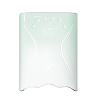 Lampe UV/LED rechargeable 5200 mAh 115 W pour ongles, séchage rapide, portable, JMD-606, lumière de manucure, vente chaude