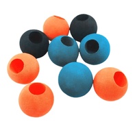 Boule de mousse Eva de haute densité, Logo personnalisé, boule d'antenne avec trou pour jouet, 5 pièces