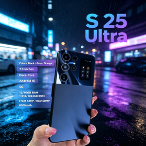 Smartphone S25 Ultra Android 14, Pantalla HD de 7.3 Pulgadas, 16GB de RAM, 1TB de ROM, 5G, Doble SIM, Deca Core, Versión Global - Product Image 2
