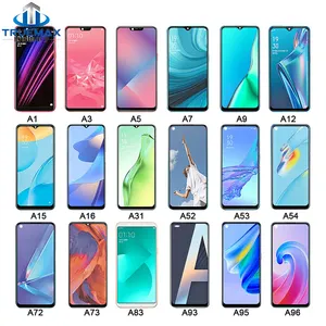 Oppo a33f a57 5g a52 a55 4g a57 a73 a 91 a93 a96 a98 a37 디스플레이에 대한 모바일 원본 LCD 디스플레이 oled 화면 디스플레이