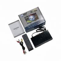 Nueva Tendencia En Stock Receptor de TV Digital Terrestre DVBT2/C Decodificador FTA Sintonizador de TV de 10 bits Decodificador Set Top Box TDT DVB-T2