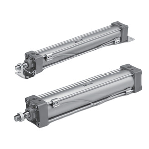 Cilindro de Doble Acción Estándar SMC MDBT32 50Z, Cuerpo de Aluminio, Pistón Magnético con Anillos Amortiguadores Elásticos - Product Image 2