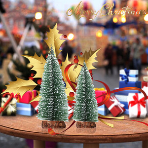 Nevando emulado planta adornos <span class=keywords><strong>de</strong></span> <span class=keywords><strong>navidad</strong></span> regalo <span class=keywords><strong>de</strong></span> aguja <span class=keywords><strong>de</strong></span> <span class=keywords><strong>pino</strong></span> árbol <span class=keywords><strong>de</strong></span> <span class=keywords><strong>Navidad</strong></span> <span class=keywords><strong>de</strong></span> madera - Product Image 5
