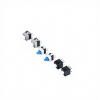 Interrupteur Tactile Électronique LED Anneau Lumineux de Haute Qualité JC-TS667.2D 6*6 12V 50mA 1NO pour Appareils Domestiques IP33