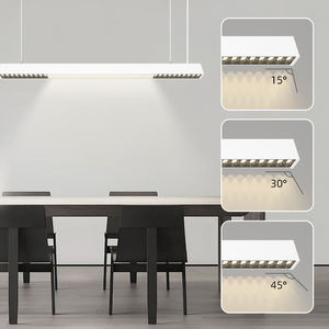 Solution de projet pour système d'éclairage linéaire suspendu de qualité commerciale pour supermarchés, magasins de détail et immeubles de bureaux - Product Image 3