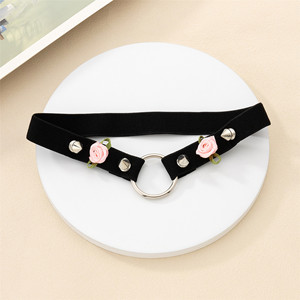 Nouvelle <span class=keywords><strong>Jarretière</strong></span> Sexy Personnalisée à Bande Élastique avec Anneau en O et Rivets, <span class=keywords><strong>Jarretière</strong></span> de Jambe pour <span class=keywords><strong>Mariage</strong></span>, <span class=keywords><strong>Jarretière</strong></span> de Cuisse Ajustable pour Filles avec Fleur - Product Image 5