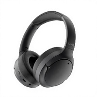 HAVIT H672BT ANC Auriculares Inalámbricos con Cancelación Activa de Ruido Híbrida de Alta Calidad, Auriculares Over-ear con Graves Profundos