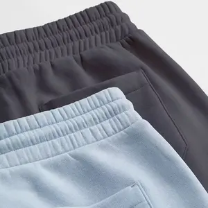 Custom Shorts Sports 100% Cotton Puff Print Sweat Running Shorts Men Cotton Shorts For Men