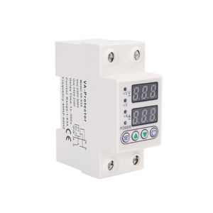 조정 가능한 디지털 Ac DC 과전류 전압 보호기 단상 2P 40A 63A 80A 100A 220V 110V 듀얼 디스플레이 AVP - Product Image 4