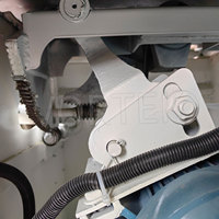Scie circulaire horizontale pour le travail du bois MJ112.51 Vortek, moteur 3 kW, 4200 tr/min, épaisseur maximale de coupe 95 mm, garantie 1 an, utilisation facile, 380 V/220 V