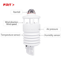 FRT FWS600 Sensor meteorológico integrado Detección multiparámetro (presión del viento)-Monitoreo piezoeléctrico de lluvia RS485/Modbus