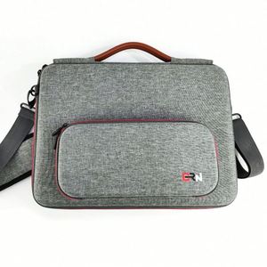 High Quality Double Layer Storage <b>Box</b> EVA Laptop Case Handle Shoulder Strap <b>Gaming</b> Laptop Accessories Bag - Product Image 1