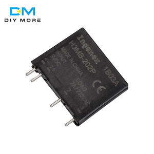 1ชิ้น5V DC-AC โซลิดสเตทรีเลย์โมดูล <span class=keywords><strong>G3MB</strong></span>-<span class=keywords><strong>202P</strong></span> <span class=keywords><strong>G3MB</strong></span> <span class=keywords><strong>202P</strong></span> PCB SIP SSR สวิตช์รีเลย์ตัวต้านทานวงจร - Product Image 2