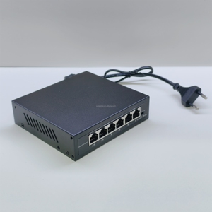Factory 10/100Mbps 4PoE+2Uplink <b>Ethernet</b> Network Switch IEEE802.3af for IP Camera <b>Wireless</b> AP - Product Image 1