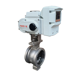 Actuador Motorizado de Válvula de Bola de Puerto en V con Sellado Rígido, Tipo On/Off, 220 VCA 24 VCC, para Agua, OEM, IP65 - Product Image 1