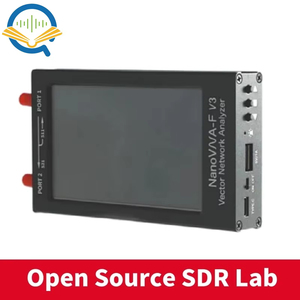 Knotolus NanoVNA-F V3 Amplification portable 1MHz-6GHz pour antennes MF/HF/VHF/UHF/SHF et composants électroniques - Product Image 3