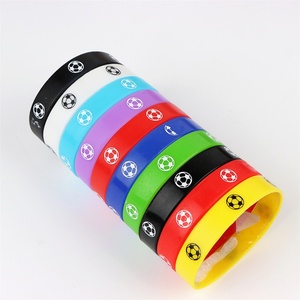 Bracelets personnalisés pour événements, bracelets en PVC, en caoutchouc, en silicone avec logo personnalisé - Product Image 5