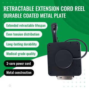 Câble de charge Mella EV avec enrouleur <span class=keywords><strong>mural</strong></span> à ressort et équilibrage, câble d'alimentation rétractable - Product Image 3