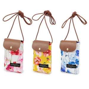 Sac à bandoulière pour téléphone portable, nouveau mini sac rétro, version coréenne du sac, multifonctionnel, portable, imprimé, petit sac - Product Image 1