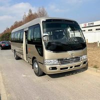 Bus Coaster 6772 Diesel Essence Neuf, 30 Places, avec Moteur Cummins, Conduite à Gauche (LHD) ou à Droite (RHD)