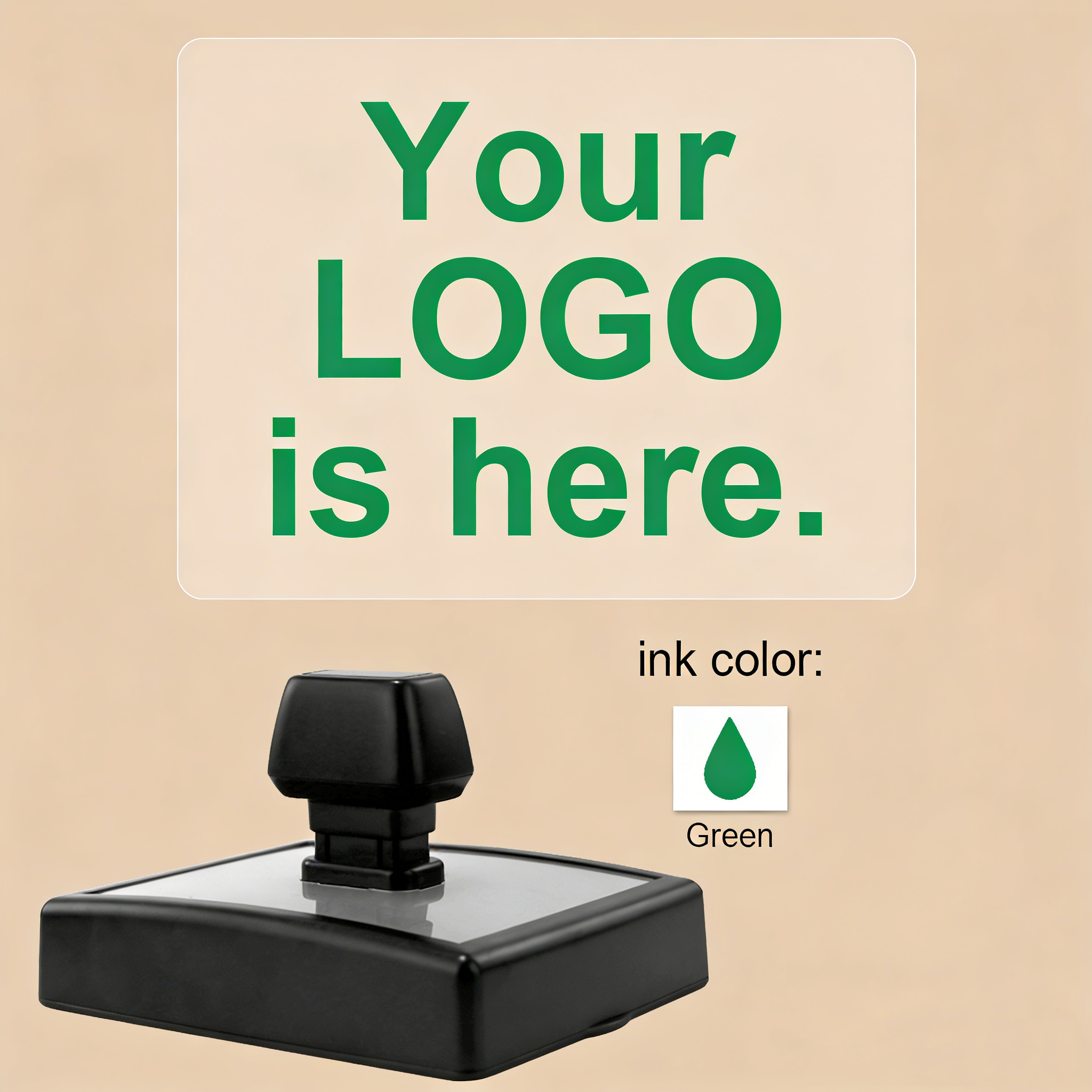 GT80105 Black-Green Pattern