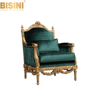 Canapé trois places en tissu Royal, Sofa de luxe, élégant, style rétro, pour la maison