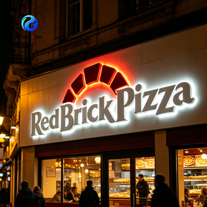 <span class=keywords><strong>Lettere</strong></span> 3D Illuminate Retroilluminate su Misura <span class=keywords><strong>di</strong></span> Grado Commerciale Resistenti alle Intemperie per Fabbriche e Università - Product Image 4