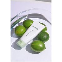 WELLOGY Krim Perawatan Wajah Wanita Green Avocado Hyaluronic Acid Vitamin C Niacinamide Oil Vegan Anti-Kerut Pelembab untuk Semua Jenis Kulit