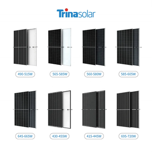 Paneles Solares S+ Bifaciales de Doble Vidrio, Módulos Monocristalinos de 695W-720W, Tipo N, PERC, Media Celda, HJT, BIPV - Product Image 3