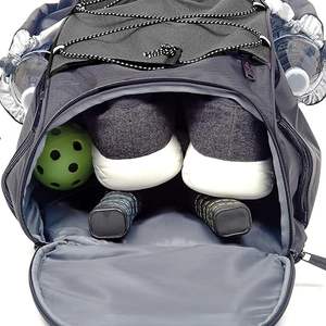 Muestra Gratuita, Bolsa de Raqueta de Pádel Personalizada de Alta Calidad al por Mayor, Mochila Deportiva Cruzada para Exteriores, Mochila para Raqueta de Pickleball y Pádel - Product Image 5