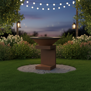<span class=keywords><strong>Plancha</strong></span> de cuisson extérieure en acier Corten durable, facile à nettoyer, très vendue - Product Image 5