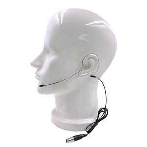 Chất lượng cao mini xách tay microfone Tai nghe cho giảng dạy hướng dẫn Microphone - Product Image 1