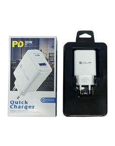 Nave per <span class=keywords><strong>turchia</strong></span> 20W PD caricabatterie da viaggio caricabatterie PD e Qc3.0 porta caricatore veloce per iphone 15 Pro <span class=keywords><strong>adattatore</strong></span> di alimentazione - Product Image 4