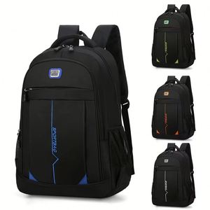 Sac à dos pour ordinateur portable de luxe, imperméable, pour le bureau, sac d'ordinateur personnalisé, sac à dos pour ordinateur portable avec charge USB - Product Image 1