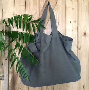 Bolsas de Lino 100% Loonde con Asas, Reutilizables, Ecológicas y Reciclables para Compras y Uso Diario - Product Image 6