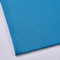 Nuevo Diseño, Tejido de Punto de Poliéster y Elastano, Teñido en Color Sólido, Transpirable, Elástico, Antiestático, con Fibra de Leche, para Camisetas de Niñas
