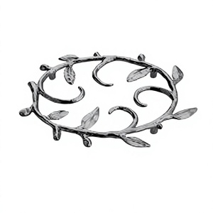 Trípode de Aluminio de Estilo Moderno en Oferta, Redondo de 180 mm de Diámetro, Ecológico, Nuevo Diseño Personalizado, Accesorio para el Hogar y la Cocina - Product Image 1