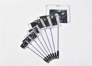 <span class=keywords><strong>Filet</strong></span> à poisson Portable à Long manche carré accessoires d'aquarium <span class=keywords><strong>filet</strong></span> d'atterrissage pour Aquarium <span class=keywords><strong>filet</strong></span> de pêche pour poisson objets flottants outil de nettoyage - Product Image 3