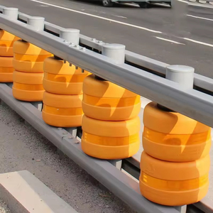 Zinc Coated W Beam Highway Guardrail EN1317 Certified Roadside Crash Barrier for UAE Highway Safety Project - Product Image 6