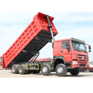 รถบรรทุกฮาวเวอร์มือสอง รุ่น Heavy Tipper Truck 8*4 375 แรงม้า เครื่องยนต์ดีเซล กำลังแรง คุณภาพสูง - Product Image 2