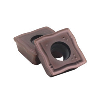 Maifix insert de fraisage de sécurité Insert en carbure SOMT outils de tournage de tour CNC avec Inserts de perçage rapide en U