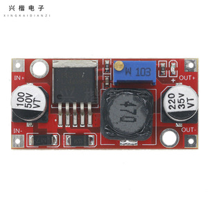 Lm2596 Dc Dc Converter 3A Adjustable Output <b>5V</b> With Reverse Polarity Protection Tdk Inductor Board Mount Module - Product Image 3