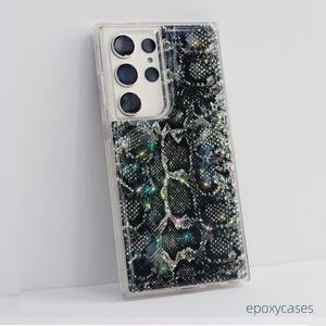 Housse de téléphone portable Sm pour Galaxy S23u pour Android, design imprimé, étui de téléphone scintillant pour Samsung S22u - Product Image 6